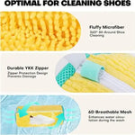 Shoe Washing Machine Bag – Durable Zip Laundry Bag for Cleaning Sneakers, Trainers & Footwear - Dreamzhub