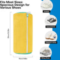 Shoe Washing Machine Bag – Durable Zip Laundry Bag for Cleaning Sneakers, Trainers & Footwear - Dreamzhub