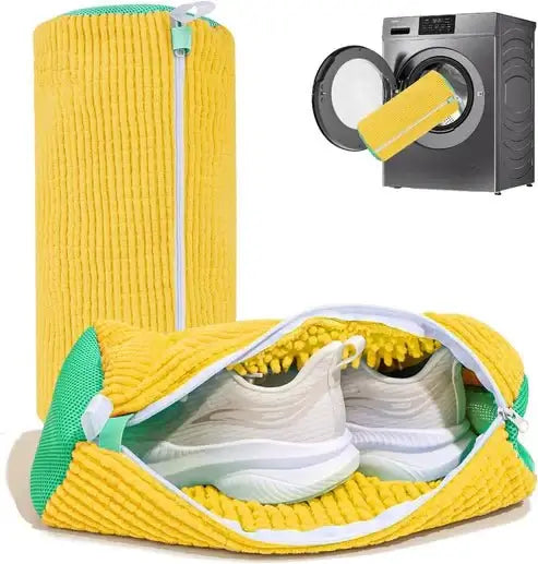 Shoe Washing Machine Bag – Durable Zip Laundry Bag for Cleaning Sneakers, Trainers & Footwear - Dreamzhub