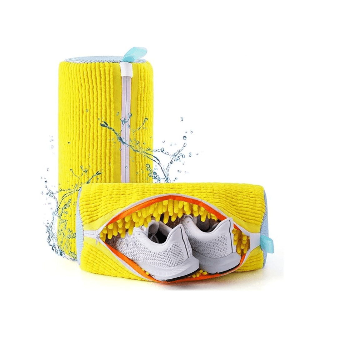 Shoe Washing Machine Bag – Durable Zip Laundry Bag for Cleaning Sneakers, Trainers & Footwear - Dreamzhub