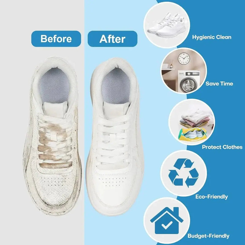 Shoe Washing Machine Bag – Durable Zip Laundry Bag for Cleaning Sneakers, Trainers & Footwear - Dreamzhub