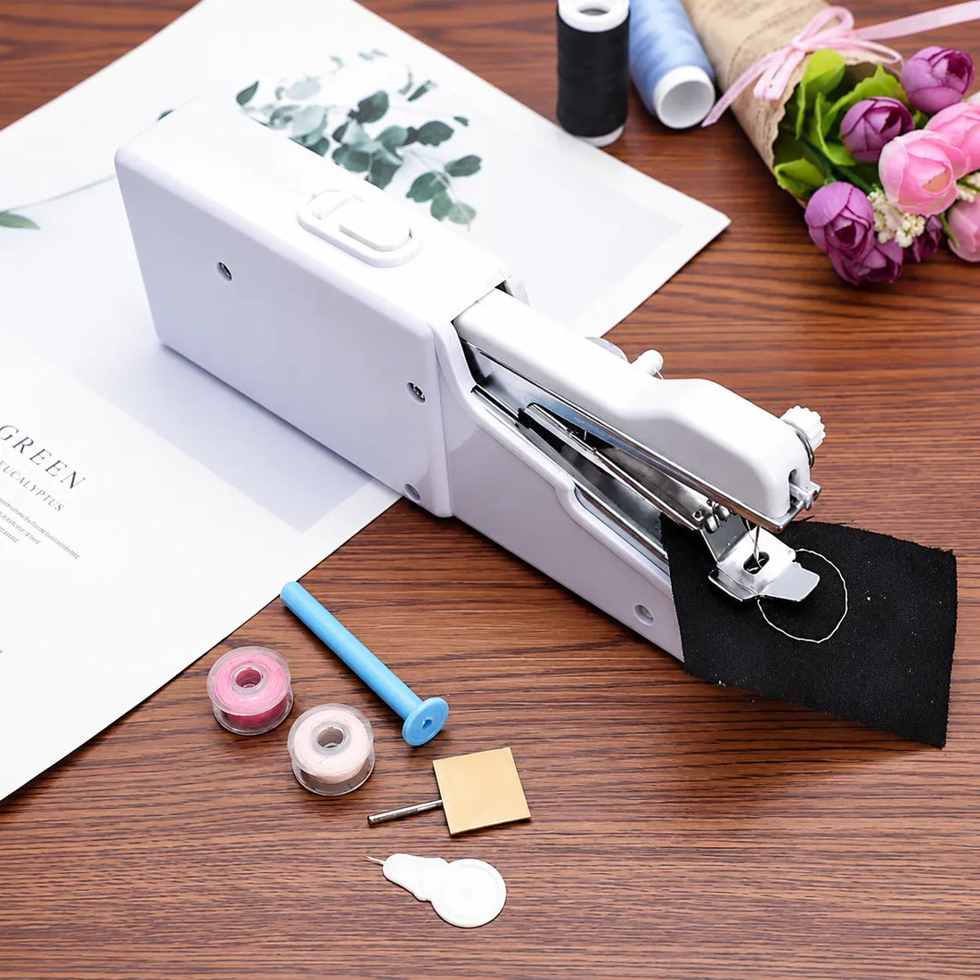 Mini Portable Sewing Machine