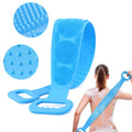 Silicone Bath Body Brush with Long Handle | Exfoliating Back Scrubber for Shower | Deep Cleansing & Massage Brush - Dreamzhub