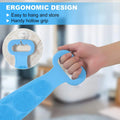 Silicone Bath Body Brush with Long Handle | Exfoliating Back Scrubber for Shower | Deep Cleansing & Massage Brush - Dreamzhub