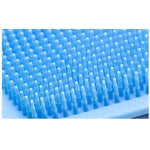 Silicone Bath Body Brush with Long Handle | Exfoliating Back Scrubber for Shower | Deep Cleansing & Massage Brush - Dreamzhub