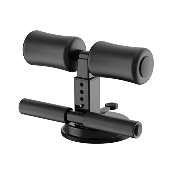 Sit-Up Bar with Adjustable Height | Portable Core Workout Tool for Abs and Fitness