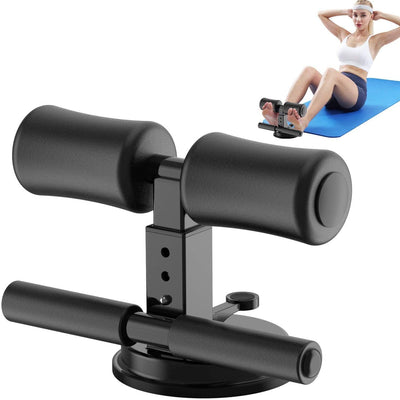 Sit - Up Bar with Adjustable Height | Portable Core Workout Tool for Abs and Fitness - Dreamzhub