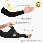 Unisex UV Protection Arm Sleeves (Fingerless)