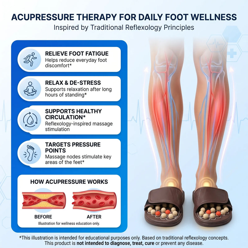Acupressure Yoga Slippers