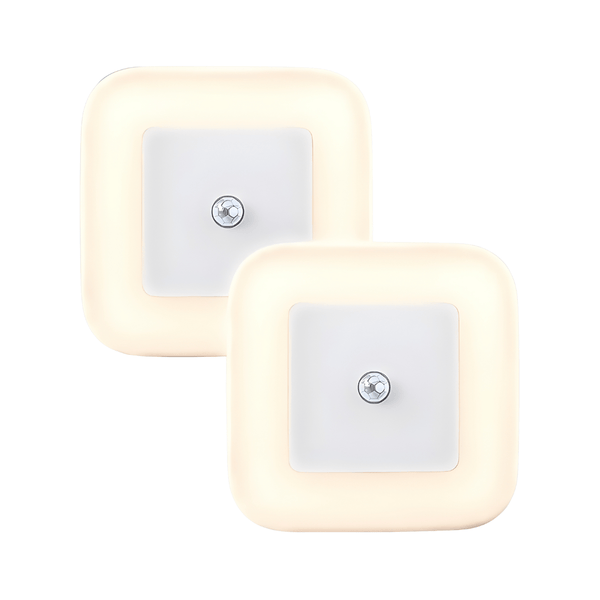 Smart Sensor Night Light Bulb – Auto On/Off | Energy-Saving LED Night Lamp for Home