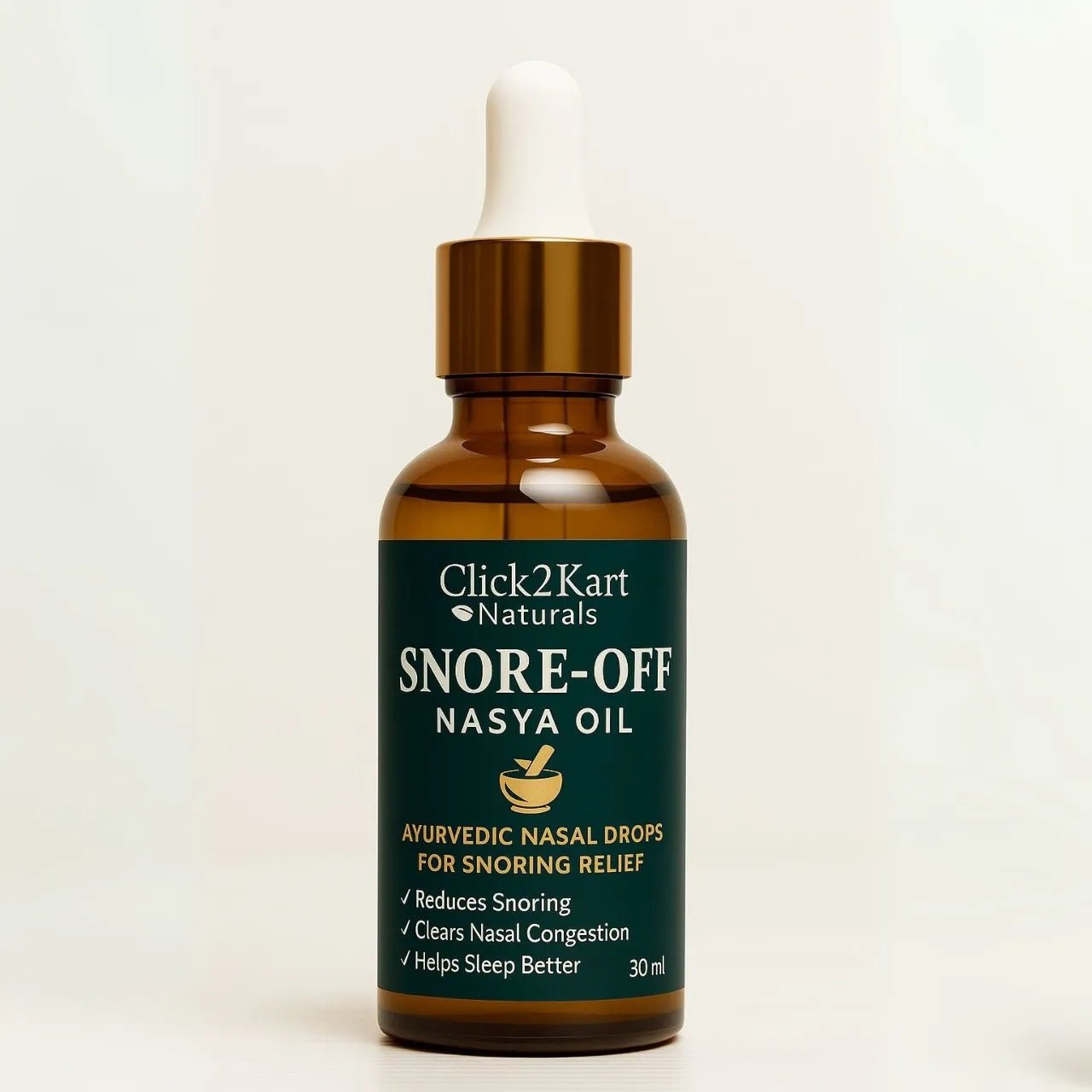 Snoring Drops 30ml – Natural Relief for Peaceful Sleep - Dreamzhub