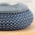 Soap Dispensing Palm Brush | Compact Kitchen Scrubber for Easy Cleaning - Dreamzhub