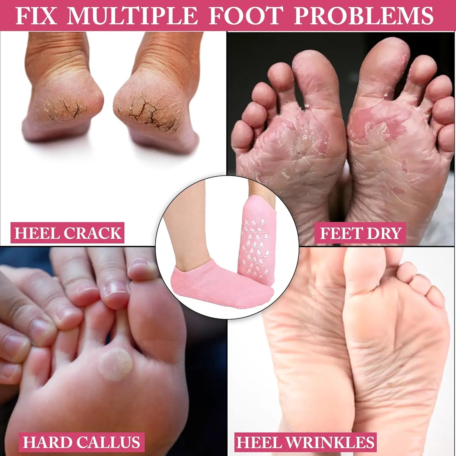 Spa Gel Socks - Dreamzhub