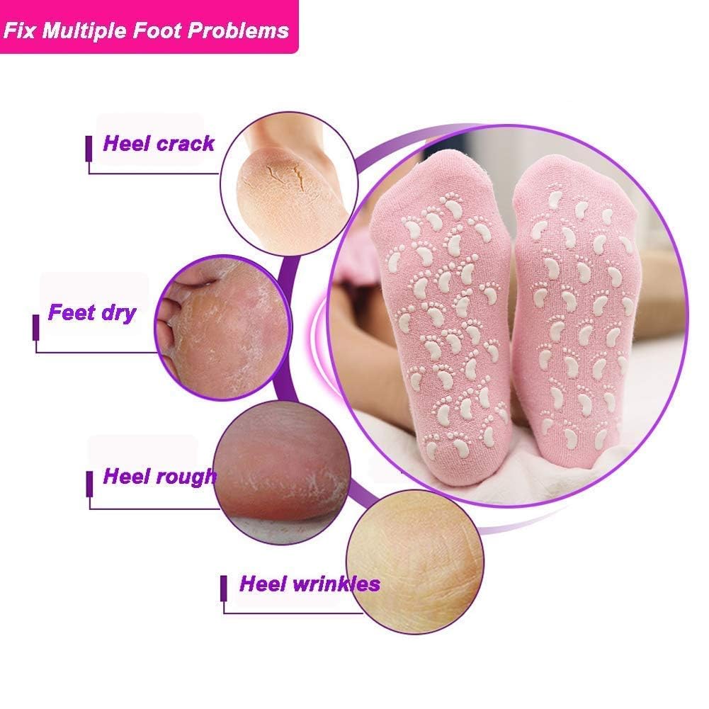 Spa Gel Socks - Dreamzhub
