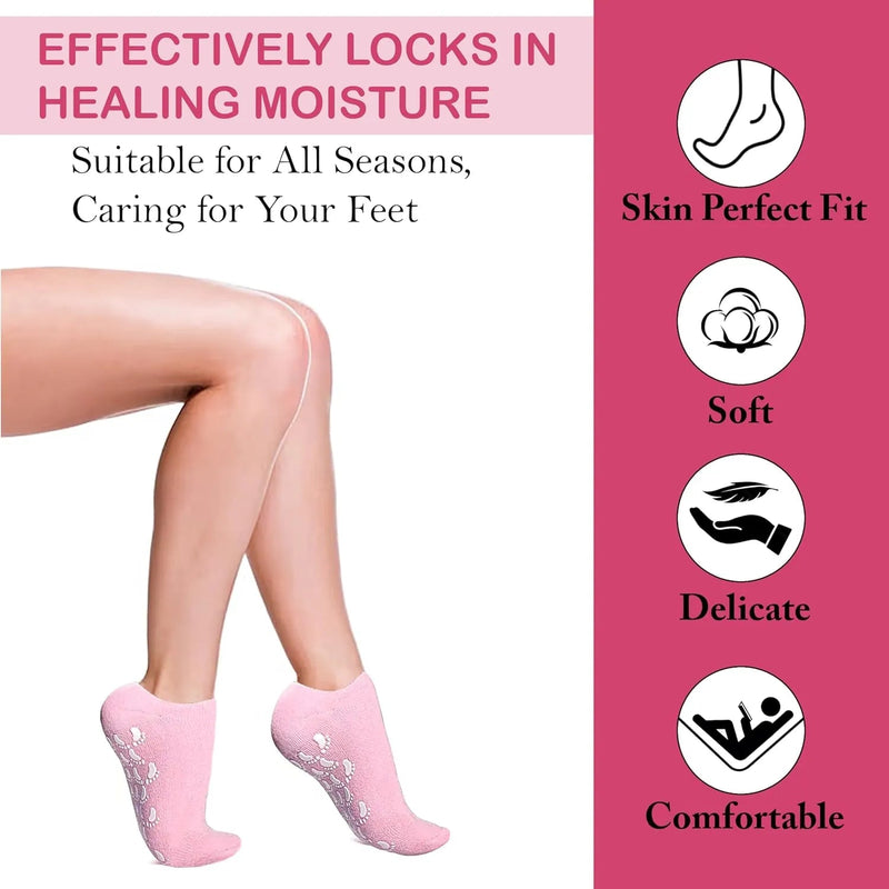 Spa Gel Socks - Dreamzhub