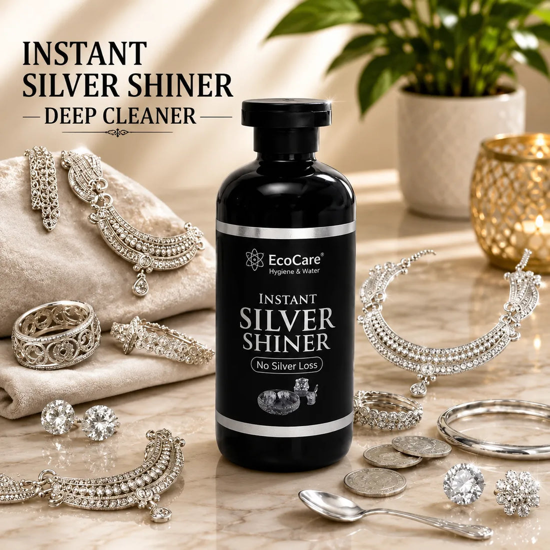 Silver Dip Instant Silver Cleaner