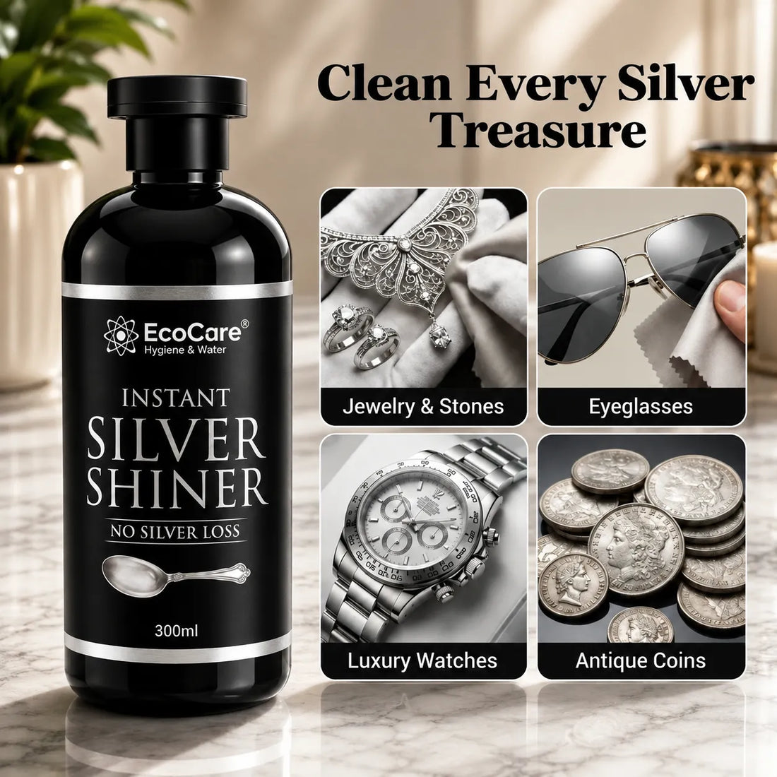Silver Dip Instant Silver Cleaner