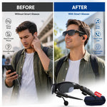 Bluetooth Smart Glasses With Free Hard Case