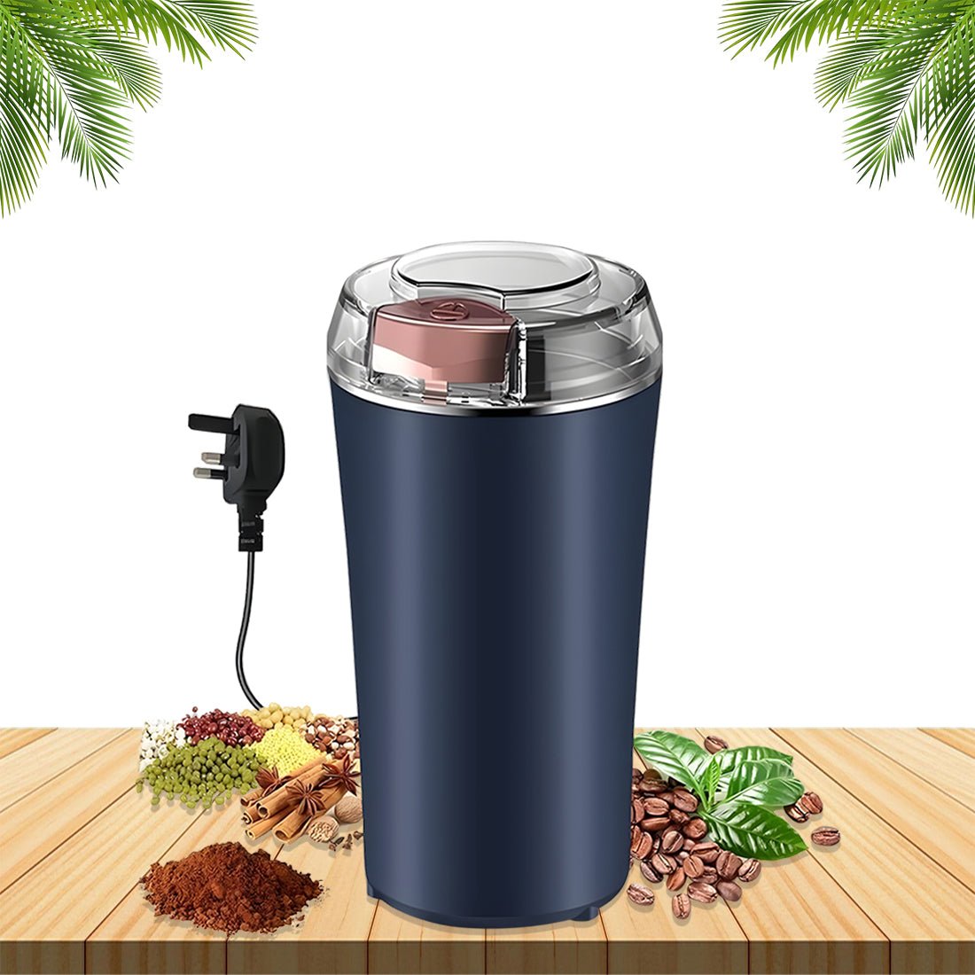 Stainless Steel Electric Portable Grinder - Dreamzhub