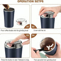 Stainless Steel Electric Portable Grinder - Dreamzhub