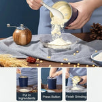 Stainless Steel Electric Portable Grinder - Dreamzhub