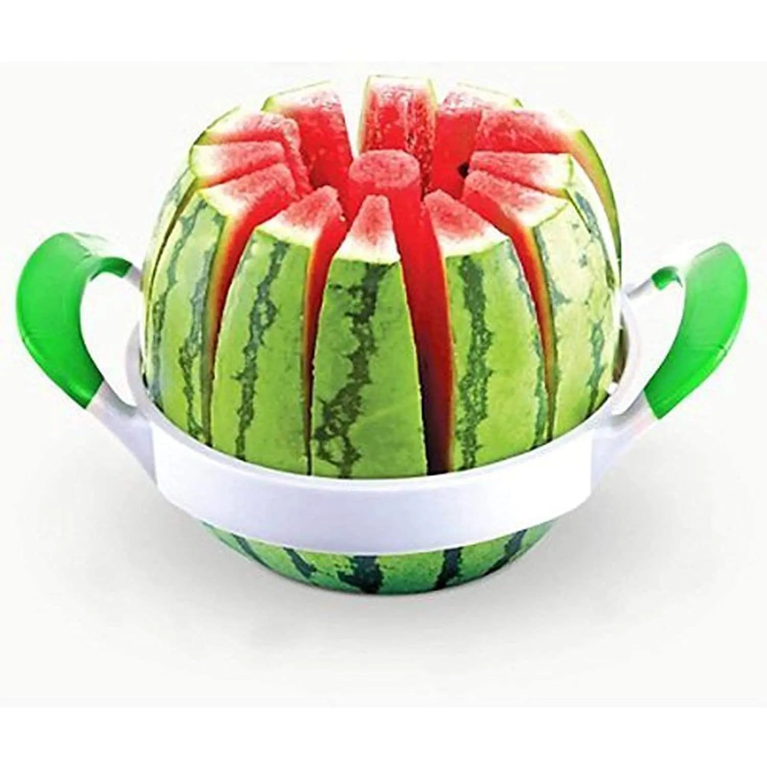 Stainless Steel Fruit & Watermelon Slicer Cutter – Easy, Mess - Free Precision Cutting - Dreamzhub