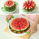 Stainless Steel Fruit & Watermelon Slicer Cutter – Easy, Mess - Free Precision Cutting - Dreamzhub
