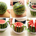 Stainless Steel Fruit & Watermelon Slicer Cutter – Easy, Mess - Free Precision Cutting - Dreamzhub