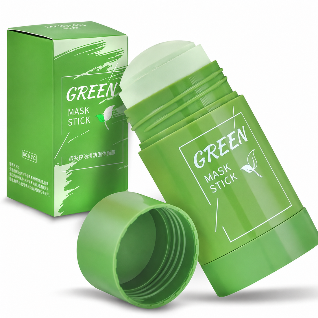De-Tan Green Apple Clay Mask Stick