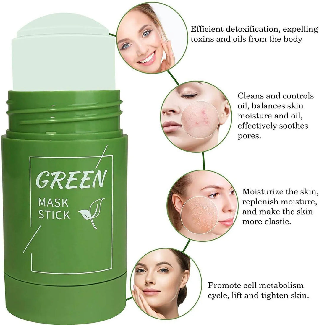 De-Tan Green Apple Clay Mask Stick