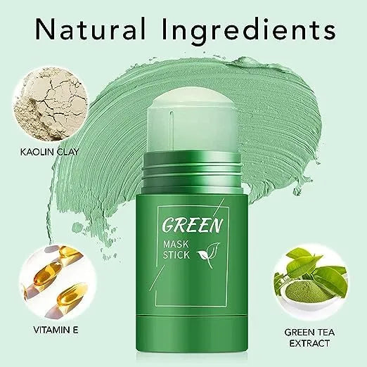 De-Tan Green Apple Clay Mask Stick