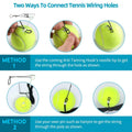 Tennis Trainer Rebound Ball - Dreamzhub