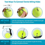 Tennis Trainer Rebound Ball - Dreamzhub