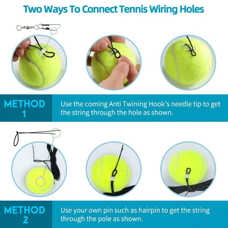 Tennis Trainer Rebound Ball - Dreamzhub