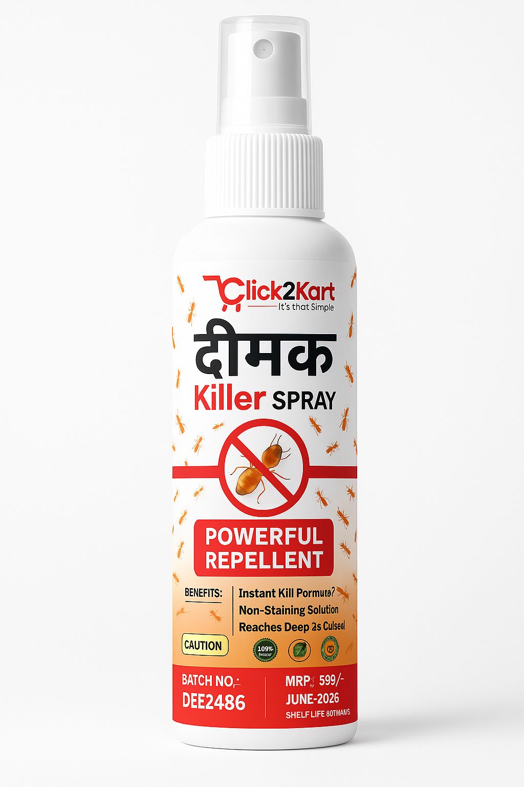 Termite Killer Spray – Powerful Protection for Wood, Walls & Furniture - Dreamzhub