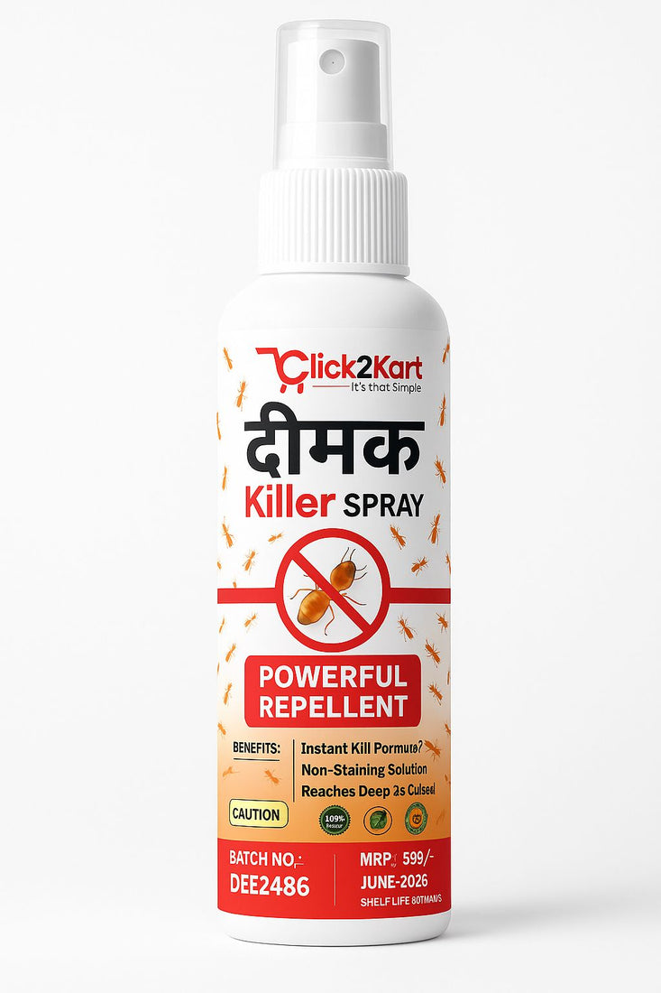 Termite Killer Spray – Powerful Protection for Wood, Walls & Furniture - Dreamzhub