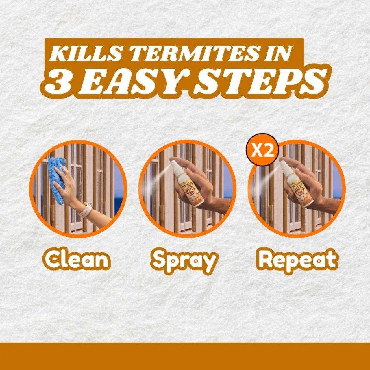 Termite Killer Spray – Powerful Protection for Wood, Walls & Furniture - Dreamzhub