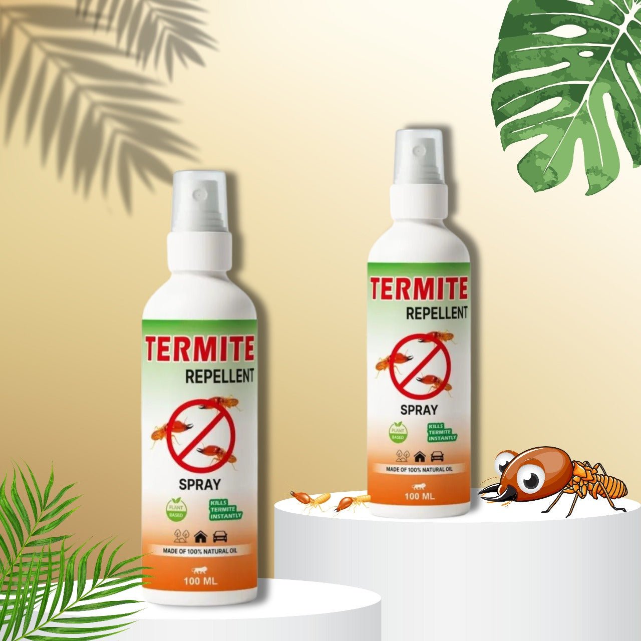 Termite Killer Spray – Powerful Protection for Wood, Walls & Furniture - Dreamzhub