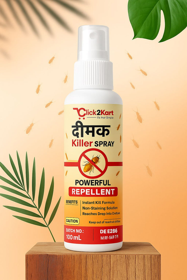 Termite Killer Spray – Powerful Protection for Wood, Walls & Furniture - Dreamzhub