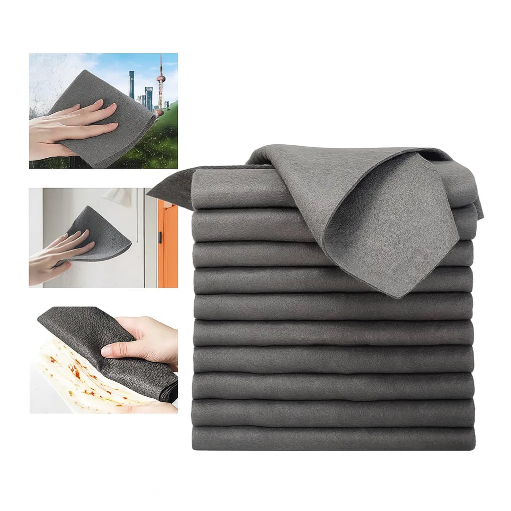 Thickened Magic Cleaning Cloth – Super Absorbent, Reusable & Multipurpose - Dreamzhub