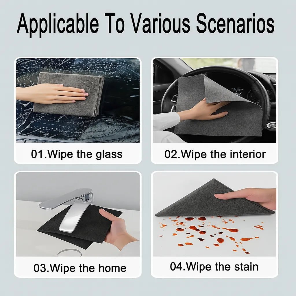 Thickened Magic Cleaning Cloth – Super Absorbent, Reusable & Multipurpose - Dreamzhub