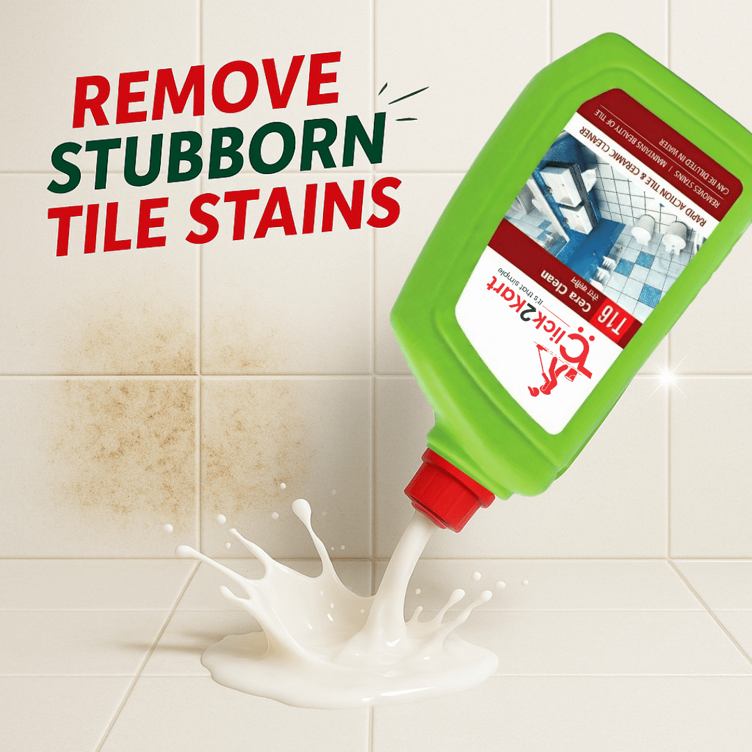 Tile Cleaner – Bathroom Floor & Ceramic Cleaner | Removes Stains, Dirt, Hard Water Marks & Soap Scum - Dreamzhub