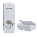 Wall Mounted Automatic Toothpaste Dispenser | Dust-Proof Toothpaste Holder