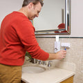 Wall Mounted Automatic Toothpaste Dispenser | Dust-Proof Toothpaste Holder