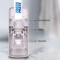 Wall Mounted Automatic Toothpaste Dispenser | Dust-Proof Toothpaste Holder
