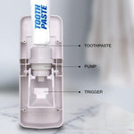 Wall Mounted Automatic Toothpaste Dispenser | Dust-Proof Toothpaste Holder
