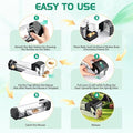 Transparent Automatic Lock Rat Trap Cage – Humane & Reusable Rodent Catcher for Home & Garden - Dreamzhub