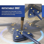 Triangle mop 360 Degree - Dreamzhub