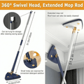 Triangle mop 360 Degree - Dreamzhub