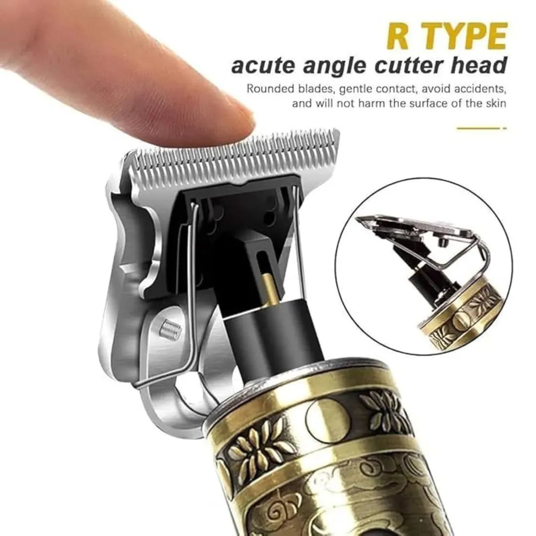 Stylish Golden Trimmer (Buy 1 Get 2 FREE)